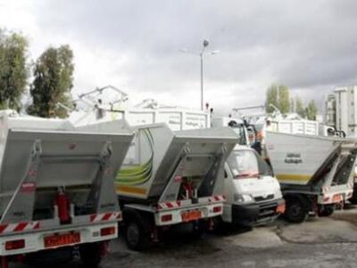 Άνω των 20 τόνων τα... προεκλογικά σκουπ...