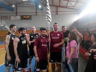 Πρόβα τίτλου στην Καλαμαριά για τον Προμηθέα