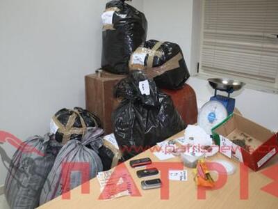 Ηλεία: Αντί για κρασί... έκρυβαν χασίς σ...