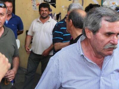 Την συμμετοχή  στη συγκέντρωση διαμαρτυρ...