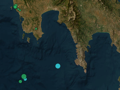 Καλαμάτα: Σεισμική δόνηση 4,1 βαθμών στο...