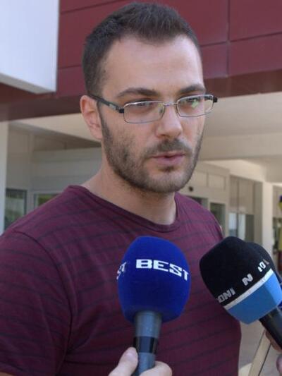 O Πρόεδρος της ΕΙΝΑ Δημήτρης Ζιαζιάς