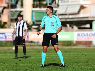 Ο Θανάσης Δραγούσης «σφυρίζει» την Παναχ...