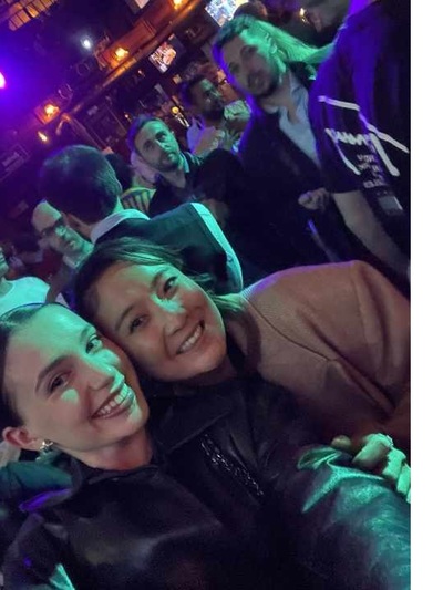 Η Κωνστάντια Μέξα με την Ασλει Παρκ, τη...