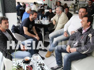 Για Πάσχα στον Πύργο ο Καραγκούνης- Δειτε Φωτο