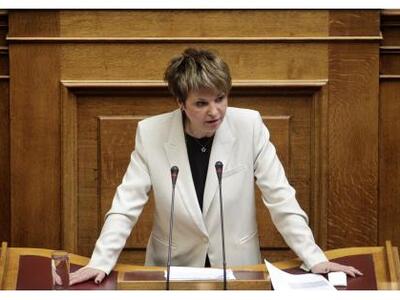 Όλγα Γεροβασίλη: Οι στιγμές είναι δύσκολ...