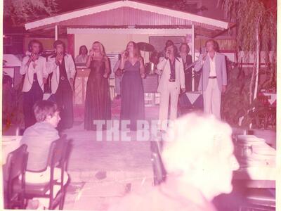 Από αριστερά Μίμης Αγγελόπουλος, Γεώργιο...