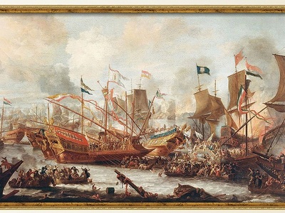 Τιμάται η 454η Επέτειος της Ναυμαχίας τη...