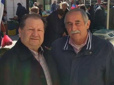 Υποψήφιος με τον Δημήτρη Καλογερόπουλο ο...