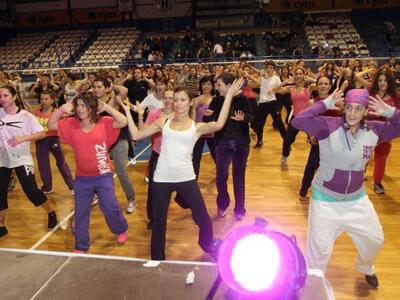 Πάτρα: Χορέψτε ...Zumba για το "Άλμ...