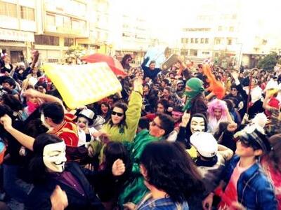 Χόρεψε στους ρυθμούς του «Harlem Shake» ...