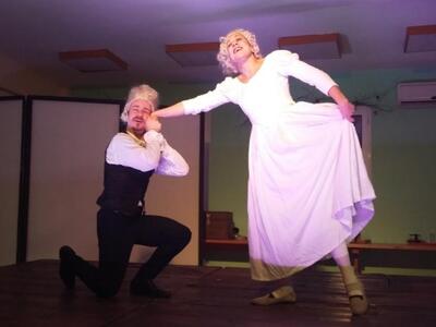 Πάτρα: Δύο παραστάσεις έδωσε το «Άρμα Θέ...