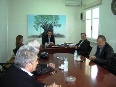 Την ΕΑΣ Αγρινίου επισκέφθηκε ο Βασίλης Α...