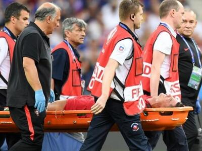 EURO 2016: Δείτε τον τραυματισμό και την...