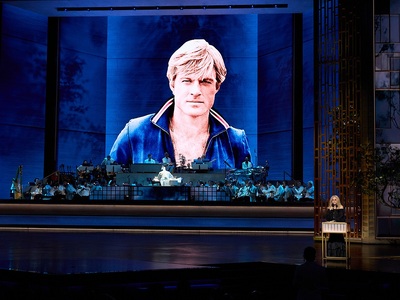 Η συγκινητική αφιέρωση της Μπάρμπρα Στρέ...