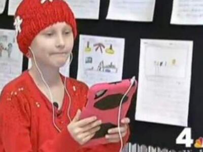 Από τα θαύματα της τεχνολογίας: 10χρονη ...