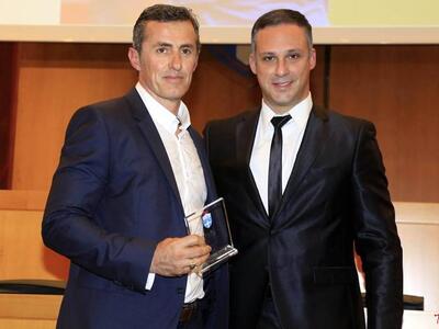  O προπονητής του Λυκούργου Τσάκωνα, ο Π...