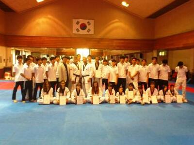 Προπονήσεις στο Πανεπιστήμιο Κέιμ Γιάνκγ...