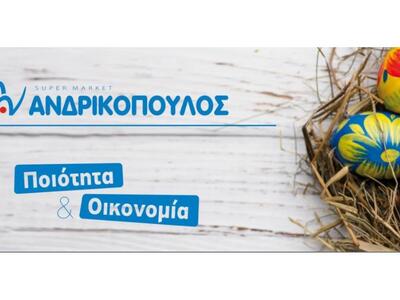 Super Market AΝΔΡΙΚΟΠΟΥΛΟΣ: Η ανοδική πο...