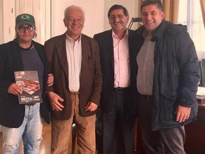 Συνάντηση με Πελετίδη είχαν τα μέλη του ...