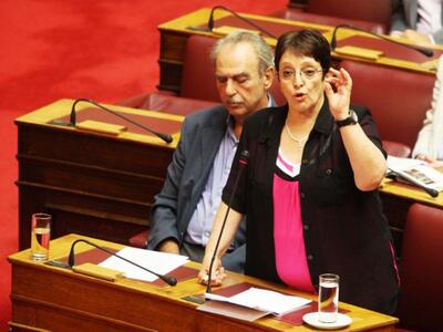 Αλέκα Παπαρήγα: Ο λαός να γίνει από θύμα, θύτης