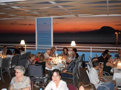 Το βραδινό συναπάντημα  της Κοινο_Τοπίας...