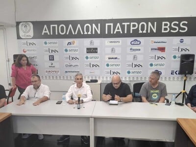 Νέα εποχή ξεκινά στον Απόλλωνα Πατρών