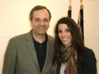 Συνάντηση Π. Παναγιωτοπούλου με τον Α. Σαμαρά