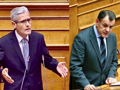 Ο Άγγελος Τσιγκρής φέρνει στη Βουλή τον ...