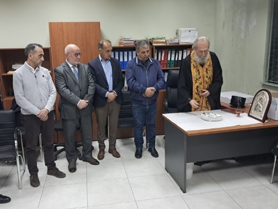 Ο πρόεδρος του Επιμελητηρίου Αχαΐας επισ...