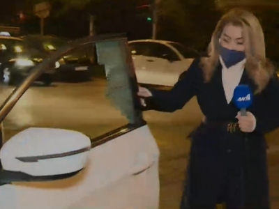 Έσπασαν αυτοκίνητο συνεργείου του ΑΝΤ1 o...