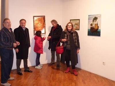 Πάτρα: Έκθεση Πατρινών Δημιουργών απο τη...