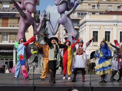 Πατρινό Καρναβάλι 2026: Με μεγάλη επιτυχ...