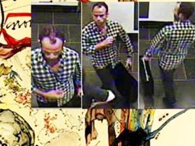 Έλληνας πίσω από την κλοπή πίνακα του Ντ...