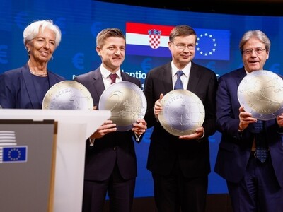 ΕΕ: Η Κροατία στην ευρωζώνη από την 1η Ι...