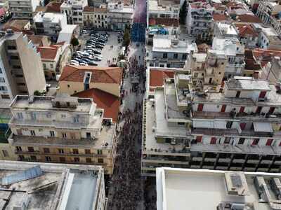 Η καρναβαλική Πάτρα από ψηλά! ΦΩΤΟ