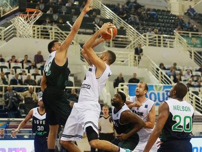 Μπάσκετ: Ποδαρικό με το αριστερό ο ΠΑΟΚ ...