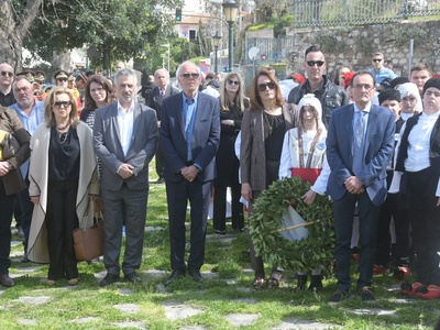 Ο Αντιδήμαρχος Διοίκησης Διονύσης Πλέσσας θα παραστεί στις εκδηλώσεις, για την επέτειο της 25ης Μαρτίου 1821