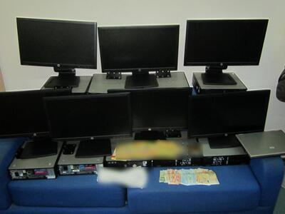 Πάτρα: Είχε μετατρέψει κατάστημα σε παρά...