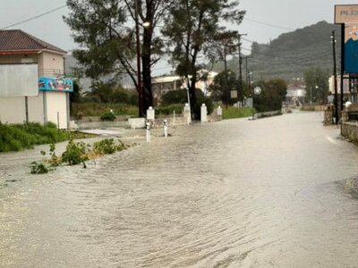 Ζάκυνθος: Πλημμύρες, κατολισθήσεις και π...