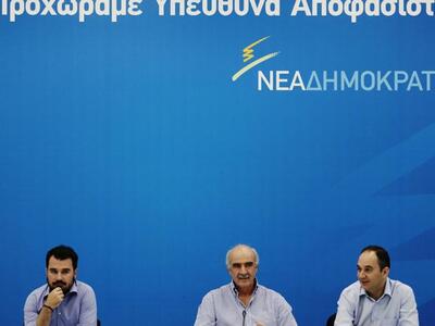 Ο Βαγγέλης Μεϊμαράκης μιλά στην πολιτική...