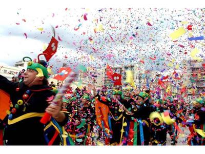 Καρναβάλι 2016 στο ΙΟΝΙΑΝ: Δείτε απευθε...