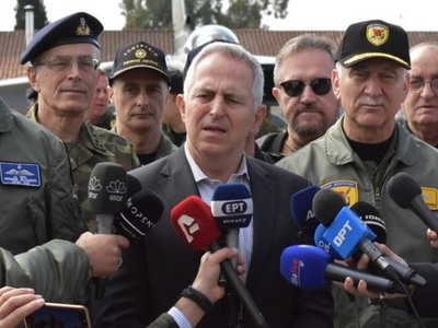 Ευ. Αποστολάκης: Οι Ένοπλες Δυνάμεις έχο...