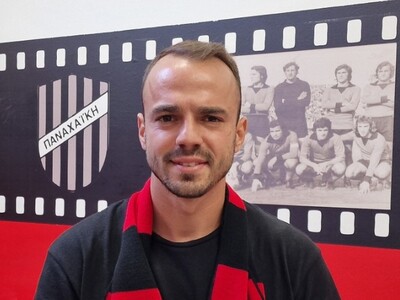 Ξανά στα "κοκκινόμαυρα" ο Αποστολόπουλος