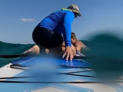 Θεσσαλονίκη: Διάσωση πατέρα και δύο παιδ...