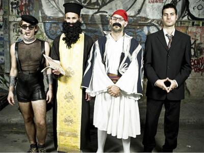 Πατρινό Καρναβάλι προ των πυλών- Καρέ- κ...