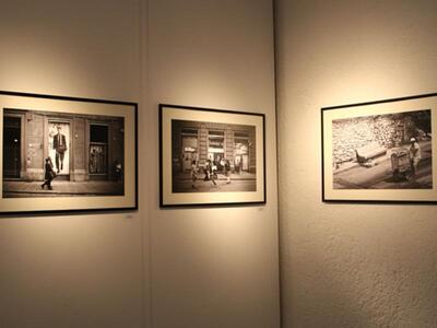 Εγκαίνια έκθεσης "Φωτογραφία Δρόμου...