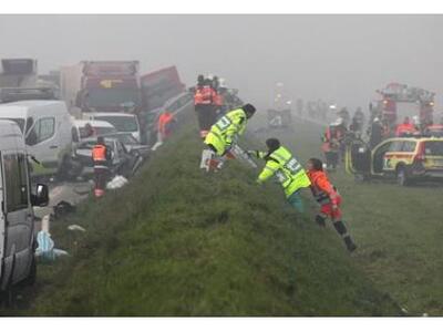 Οι μεγαλύτερες καραμπόλες αυτοκινήτων κα...