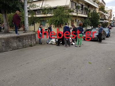 Πάτρα: Τραυματίστηκε 13χρονο κορίτσι σε τροχαίο 