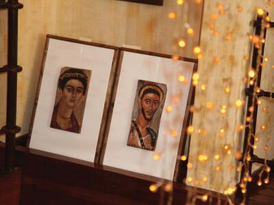 Βραδιά για γευσιγνώστες  στο Φαγιούμ